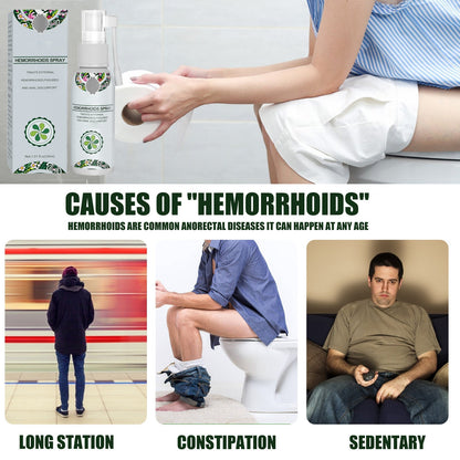 Hemorrhoid Spray