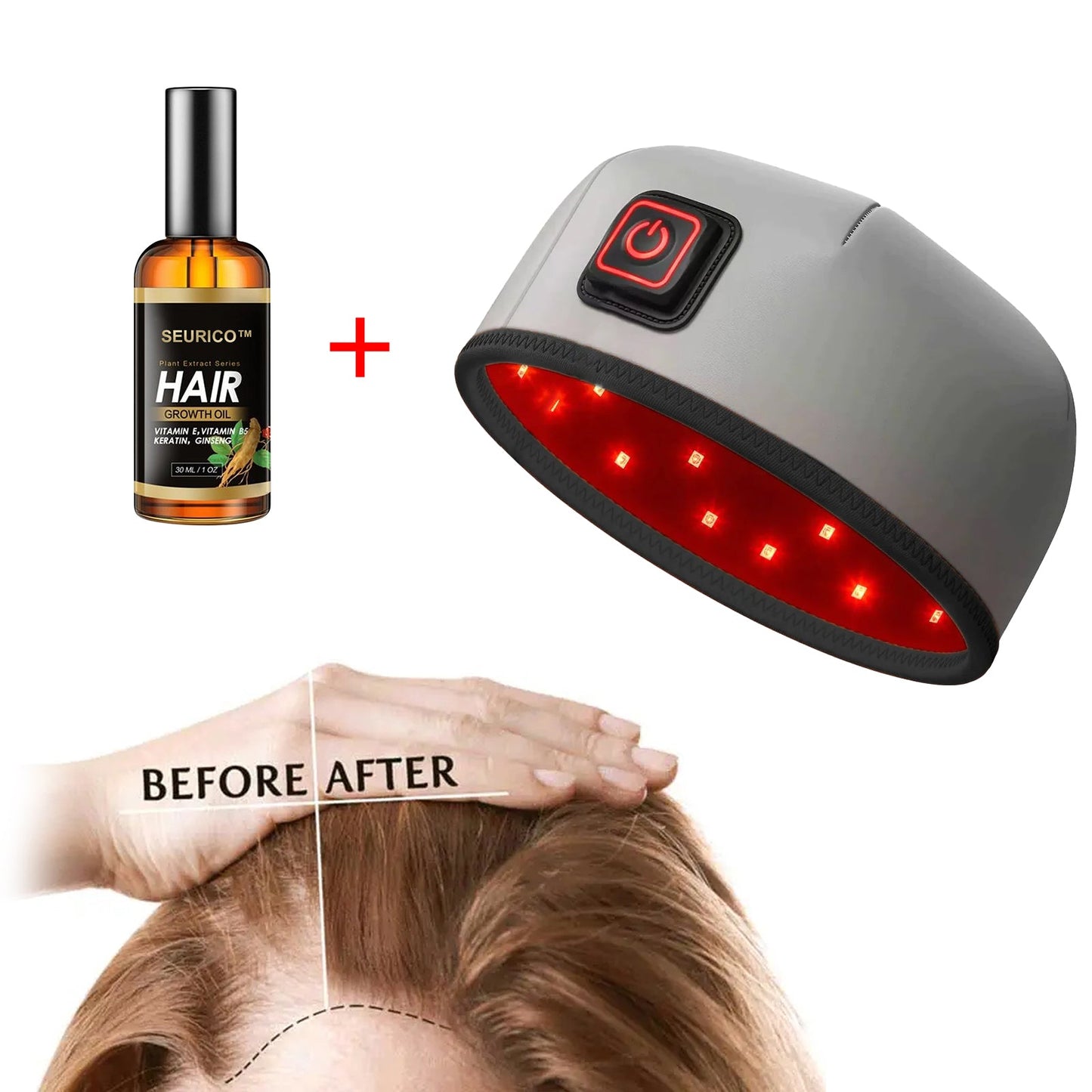 Seurico™ |  Laser Cap for Hair Growth ❤️