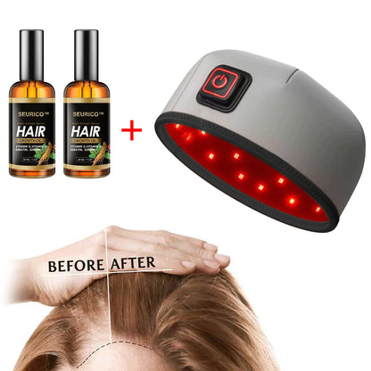 Seurico™ |  Laser Cap for Hair Growth ❤️