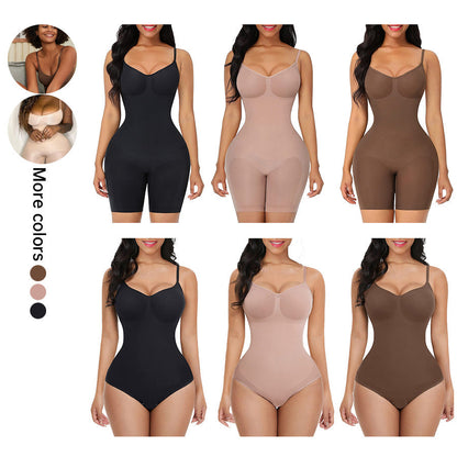 Backless Bodysuit Short Shapewear 💃💃