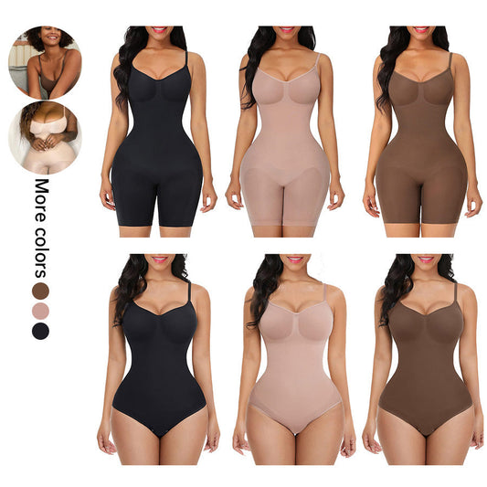 Backless Bodysuit Short Shapewear 💃💃