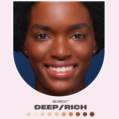 Seurico™ Super Coverage Foundation with Buffing Brush