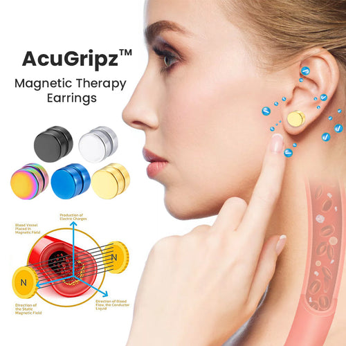 Acugripz™ Magnetic Acupressure Slimming Earrings