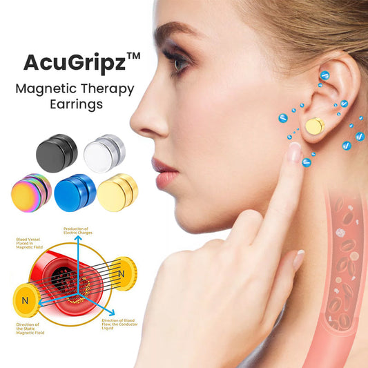 Acugripz™ Magnetic Acupressure Slimming Earrings