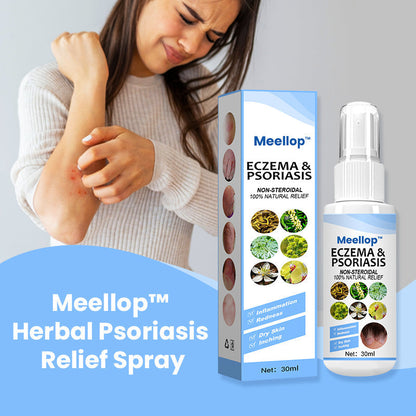 Meellop™ Herbal Psoriasis Relief Spray
