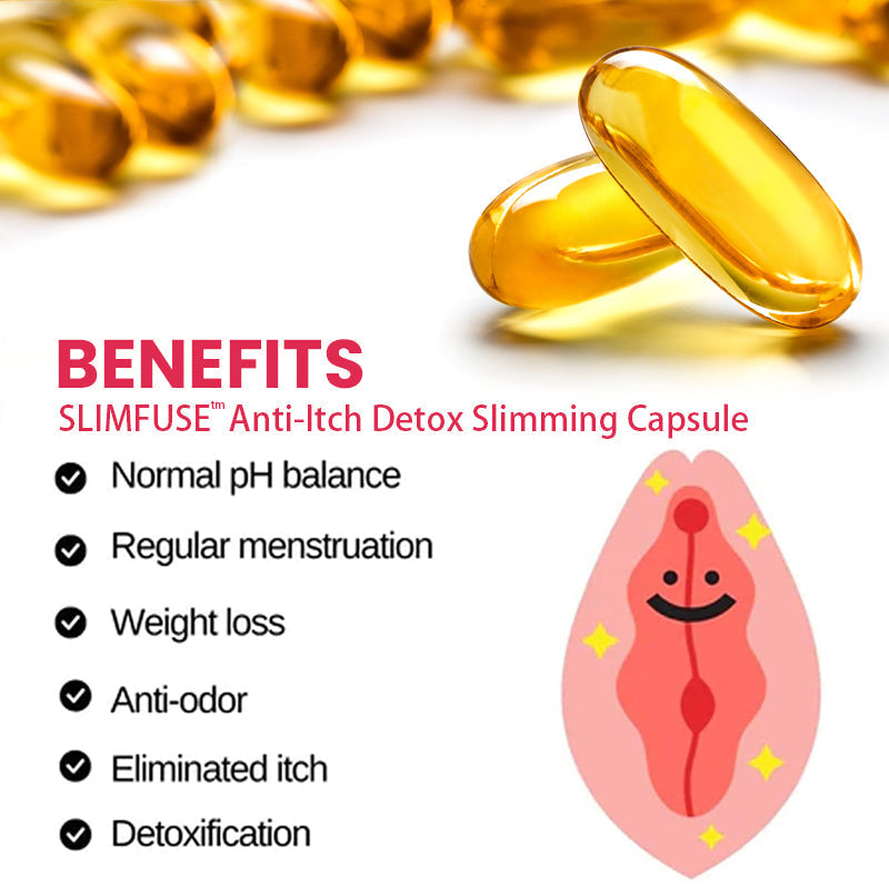 SLIMFUSE™ Anti-Itch Detox Slimming Capsule🍀