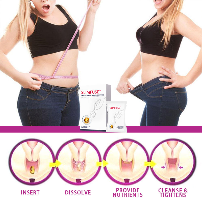SLIMFUSE™ Anti-Itch Detox Slimming Capsule🍀