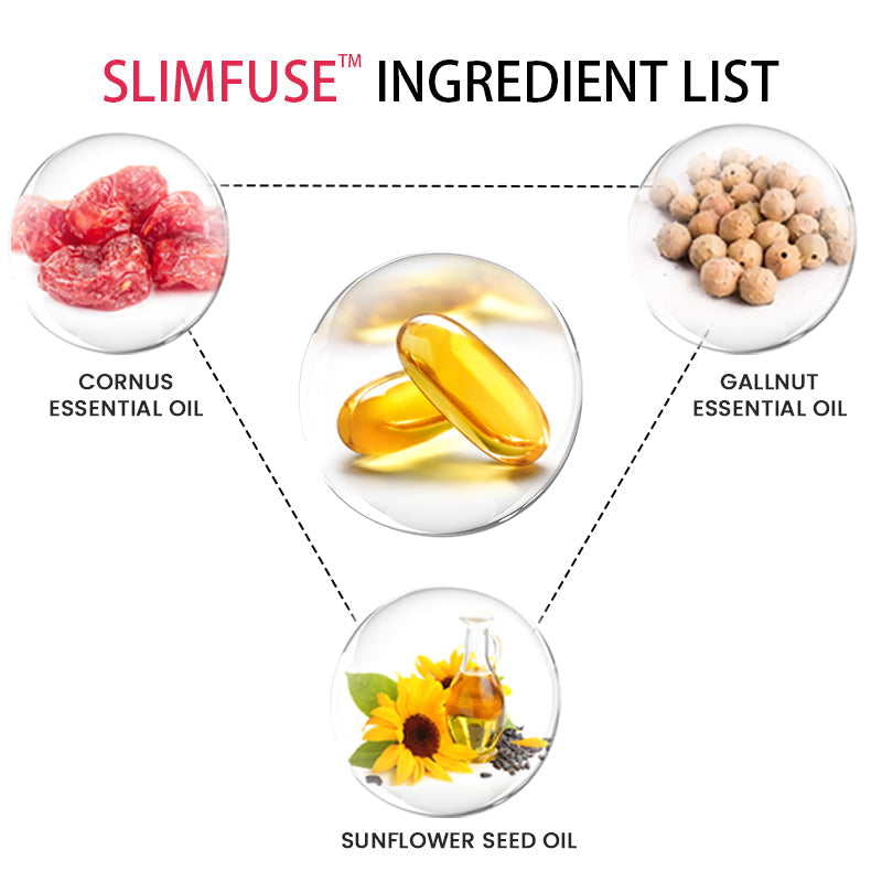 SLIMFUSE™ Anti-Itch Detox Slimming Capsule🍀