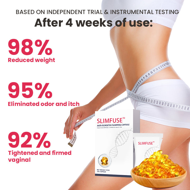 SLIMFUSE™ Anti-Itch Detox Slimming Capsule🍀