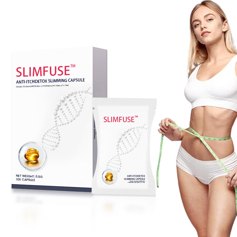 SLIMFUSE™ Anti-Itch Detox Slimming Capsule🍀